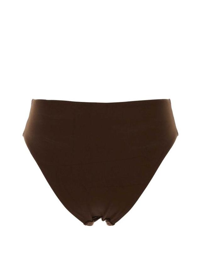 에레스 [해외직구] 26FW 에레스 비치웨어 042634 CHOCOLATNOIR BROWN 착용컷