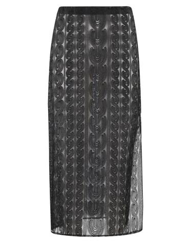 [해외직구] 25SS 에리카 카발리니 미디 스커트 E5SW01 096 Black