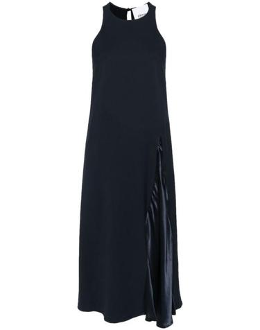 [해외직구] 24SS 에리카 카발리니 롱 원피스 P4SR06 K69 NAVY