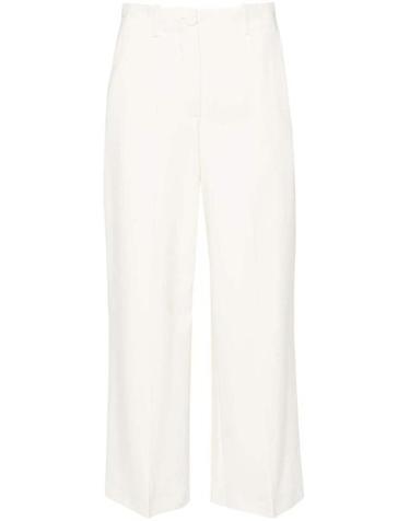 [해외직구] 24SS 에리카 카발리니 스트레이트 팬츠 P4SR03 A20 WHITE
