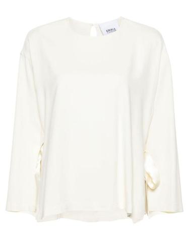 [해외직구] 24SS 에리카 카발리니 민소매 티셔츠 P4SR02 A20 White