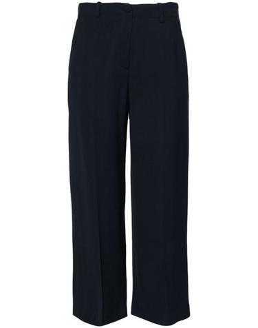 [해외직구] 24SS 에리카 카발리니 스트레이트 팬츠 P4SR03 K69 NAVY