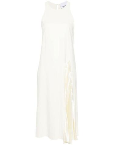 [해외직구] 24SS 에리카 카발리니 롱 원피스 P4SR06 A20 White