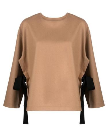 [해외직구] 23FW 에리카 카발리니 민소매 티셔츠 E3WM06 NARAU45 Camel
