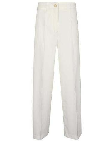[해외직구] 24SS 에리카 카발리니 스트레이트 팬츠 P4SH05 A20 0 WHITE