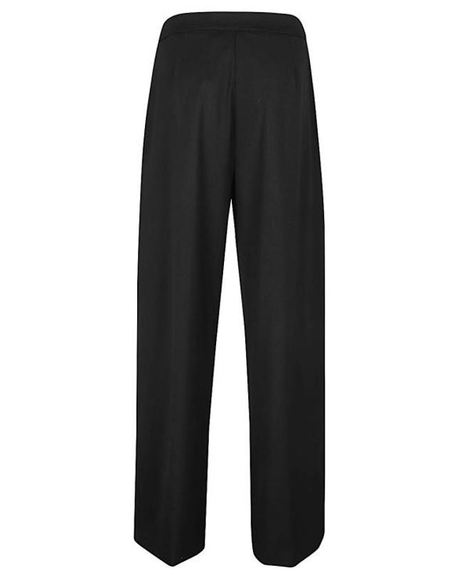 에리카 카발리니 [해외직구] 24SS 에리카 카발리니 스트레이트 팬츠 P4SH06 Y69 0 BLACK 착용컷