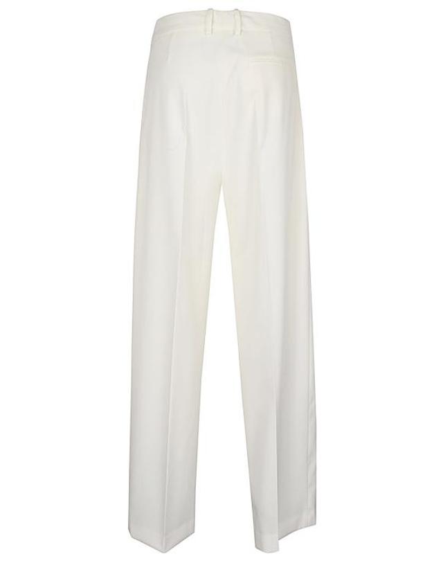 에리카 카발리니 [해외직구] 24SS 에리카 카발리니 스트레이트 팬츠 P4SH05 A20 0 WHITE 착용컷