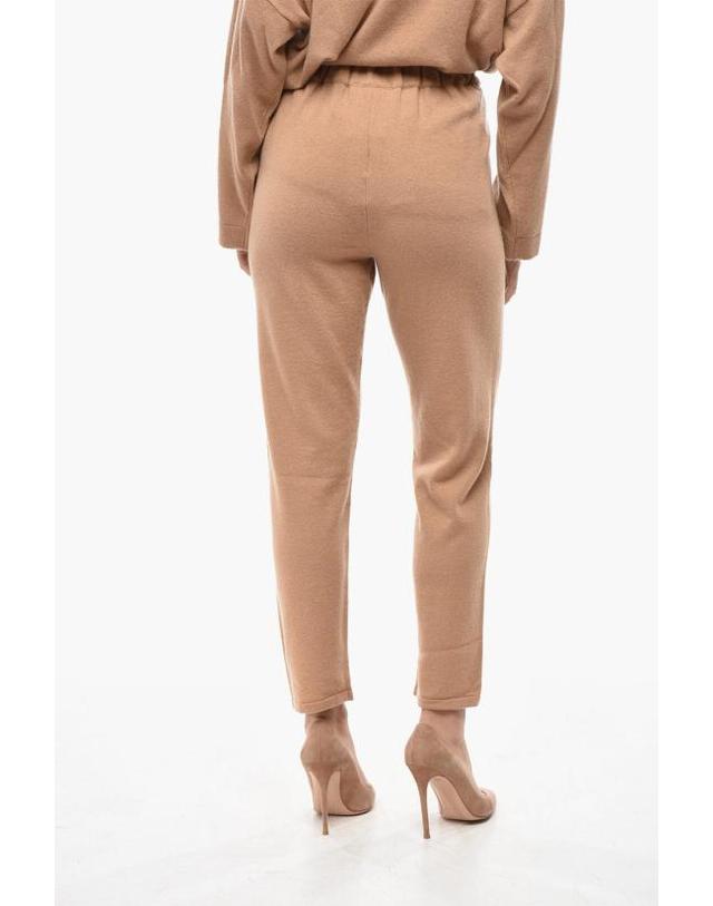 에리카 카발리니 [해외직구] 에리카 카발리니 스트레이트 팬츠 P4WB17WS B64 0 Beige 착용컷