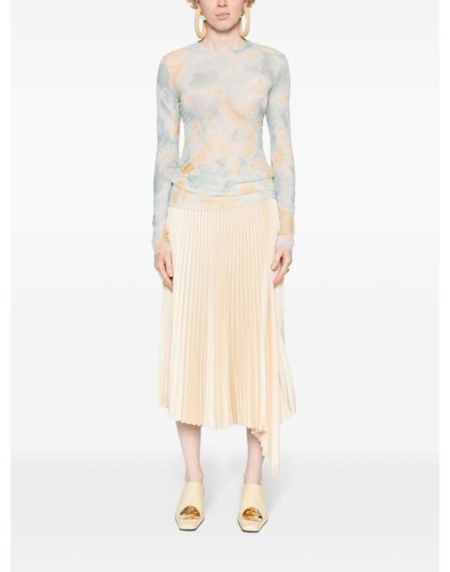 에리카 카발리니 [해외직구] 24SS 에리카 카발리니 반팔 티셔츠 P4SO05 STAAC LIGHT BLUE 착용컷