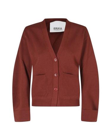 [해외직구] 26FW 에리카 카발리니 니트웨어 P6WA23 099 Red