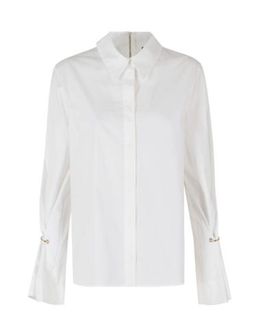 [해외직구] 26FW 에리카 카발리니 탑 P6WJ03 099 White