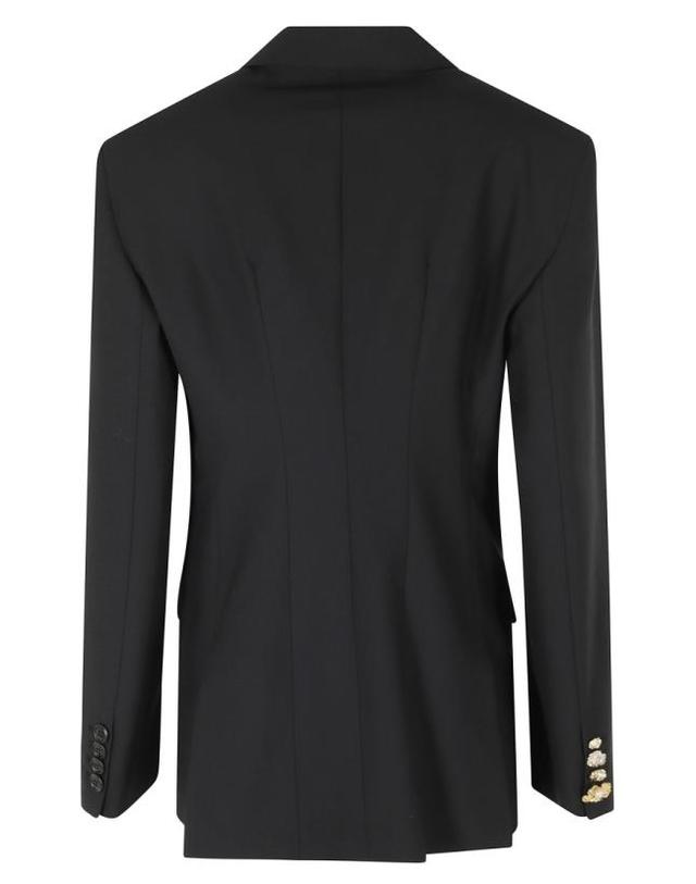 에리카 카발리니 [해외직구] 26FW 에리카 카발리니 자켓 P6WH04 099 Black 착용컷