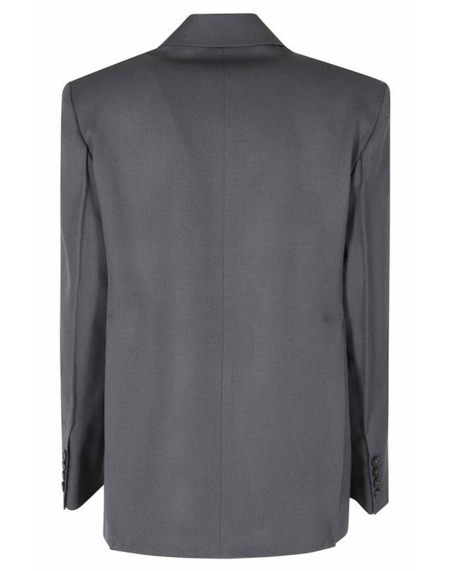 에리카 카발리니 [해외직구] 26FW 에리카 카발리니 자켓 P6WR01 099 Grey 착용컷