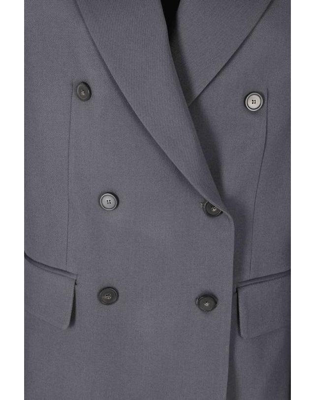 에리카 카발리니 [해외직구] 26FW 에리카 카발리니 자켓 P6WR01 099 Grey 착용컷