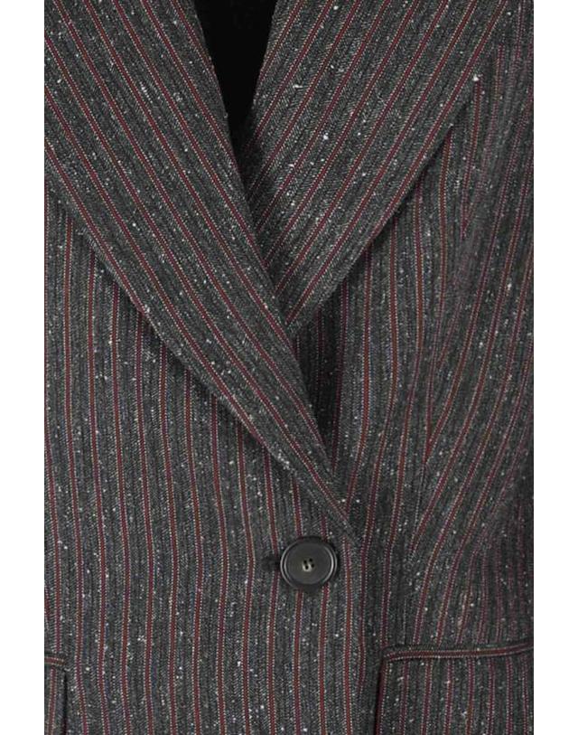에리카 카발리니 [해외직구] 26FW 에리카 카발리니 자켓 P6WI08 099 Grey 착용컷