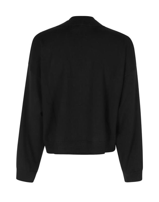 에리카 카발리니 [해외직구] 26FW 에리카 카발리니 니트웨어 P6WA10 099 Black 착용컷