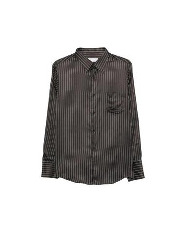 [해외직구] 26SS 어니스트 더블유 베이커 긴팔 셔츠 SH20 SR02 BLKWH BLACK