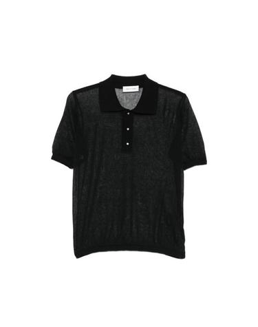 [해외직구] 26SS 어니스트 더블유 베이커 폴로 티셔츠 KN144B EM28 BLACK