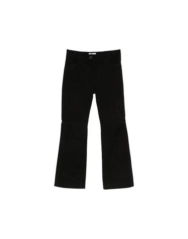 [해외직구] 26FW 어니스트 더블유 베이커 스트레이트 팬츠 PT14L MU01 BLACK