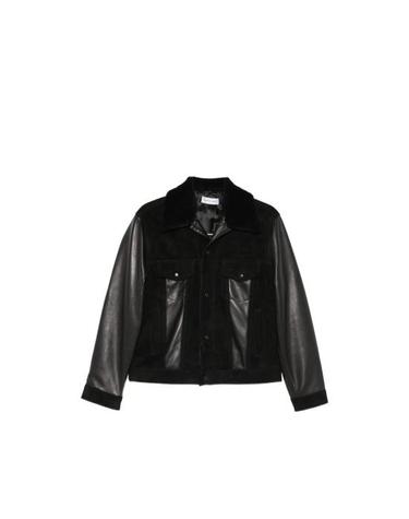 [해외직구] 26FW 어니스트 더블유 베이커 가죽 자켓 JA98L LE70 BLACK