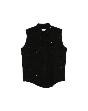 [해외직구] 26SS 어니스트 더블유 베이커 반팔 셔츠 SH23 PZ23 BLACK