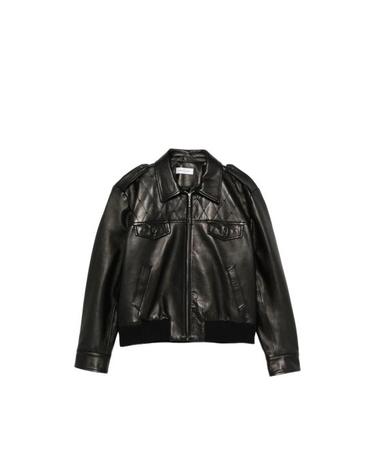 [해외직구] 26FW 어니스트 더블유 베이커 가죽 자켓 JA96LS LE74 BLACK
