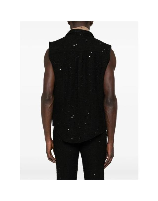 어니스트 더블유 베이커 [해외직구] 26SS 어니스트 더블유 베이커 반팔 셔츠 SH23 PZ23 BLACK 착용컷