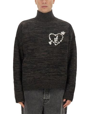 [해외직구] 23FW 에뛰드스튜디오 터틀넥 H23MM612K00270 BROWN