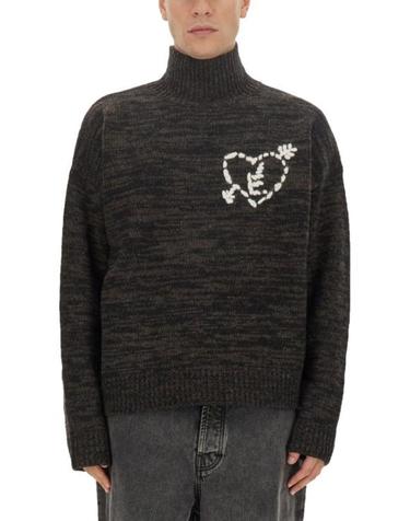 [해외직구] 23FW 에뛰드스튜디오 터틀넥 H23MM612K00270 BLACKBROWN Black