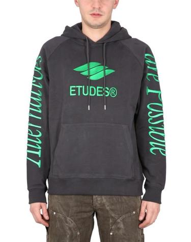 [해외직구] 23SS 에뛰드스튜디오 후드 티셔츠 E23MM270A01696 BLACK Black