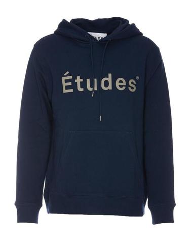 [해외직구] 23SS 에뛰드스튜디오 후드 티셔츠 E23MM250A01543BLUE Blue