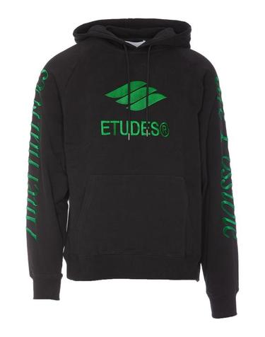 [해외직구] 23SS 에뛰드스튜디오 후드 티셔츠 E23MM270A01696BLACK Black
