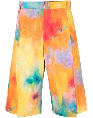 [해외직구] 23SS 에뛰드스튜디오 숏팬츠 E23MC430A006 P1 MultiColour