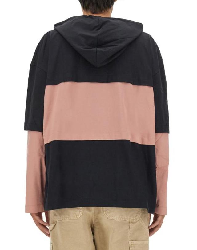 에뛰드스튜디오 [해외직구] 23FW 에뛰드스튜디오 스웨터 H23MM180A00751 MULTICOLOUR 착용컷