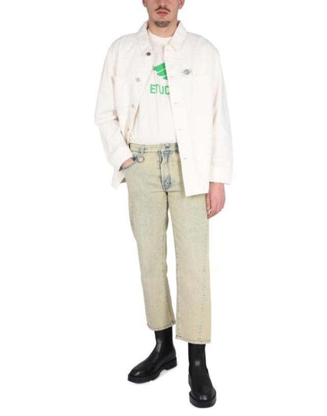 에뛰드스튜디오 [해외직구] 23SS 에뛰드스튜디오 자켓 E23MM740A00201 OFFWHITE 착용컷