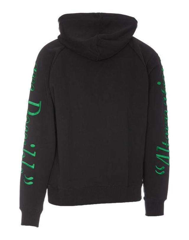 에뛰드스튜디오 [해외직구] 23SS 에뛰드스튜디오 후드 티셔츠 E23MM270A01696BLACK Black 착용컷
