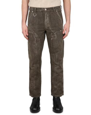 [해외직구] 23SS 에뛰드스튜디오 데님 팬츠 E23MM582B00170 BROWN Brown