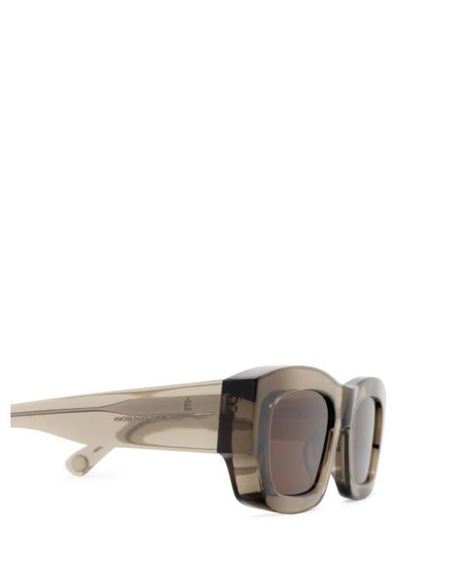 에뛰드스튜디오 [해외직구] 26FW 에뛰드스튜디오 선글라스 NEW THING LIGHT BROWN 착용컷
