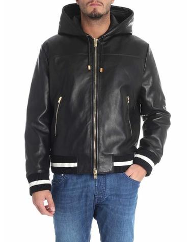 [해외직구] 18FW 파우스토 푸글리시 가죽 자켓 FPU4027SP0307999 Black