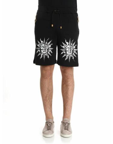 [해외직구] 18SS 파우스토 푸글리시 숏팬츠 FRU7094PF0230999 Black