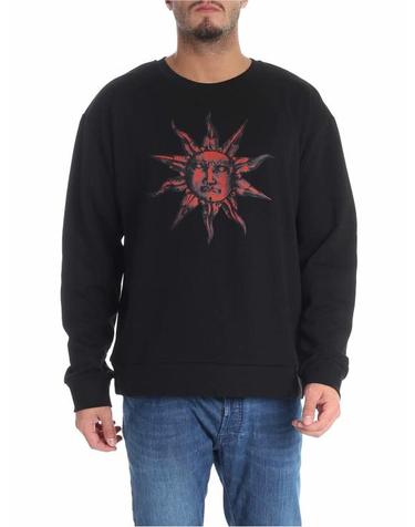 [해외직구] 18FW 파우스토 푸글리시 긴팔 티셔츠 FPU7115P0306999 Black