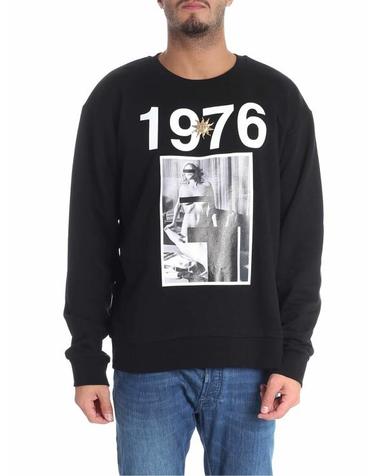 [해외직구] 18FW 파우스토 푸글리시 긴팔 티셔츠 FPU7113P0306999 Black