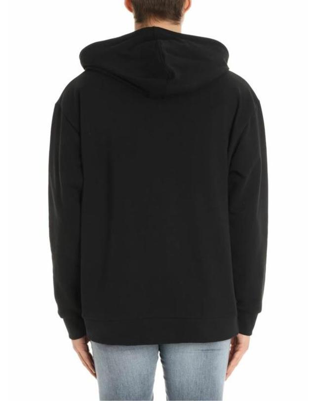 파우스토 푸글리시 [해외직구] 18SS 파우스토 푸글리시 후드 티셔츠 FRU7092PF0230999 Black 착용컷
