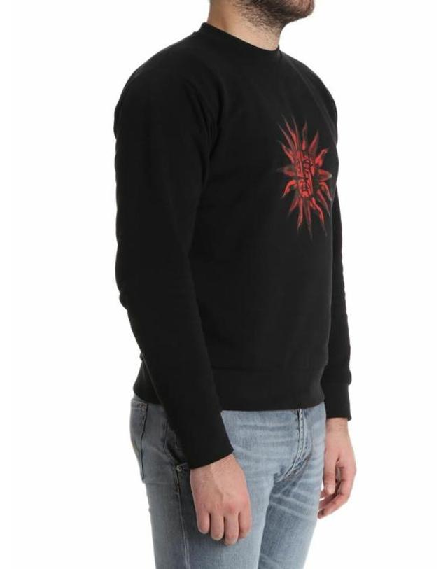 파우스토 푸글리시 [해외직구] 18SS 파우스토 푸글리시 긴팔 티셔츠 FRU7091PF0230999 Black 착용컷