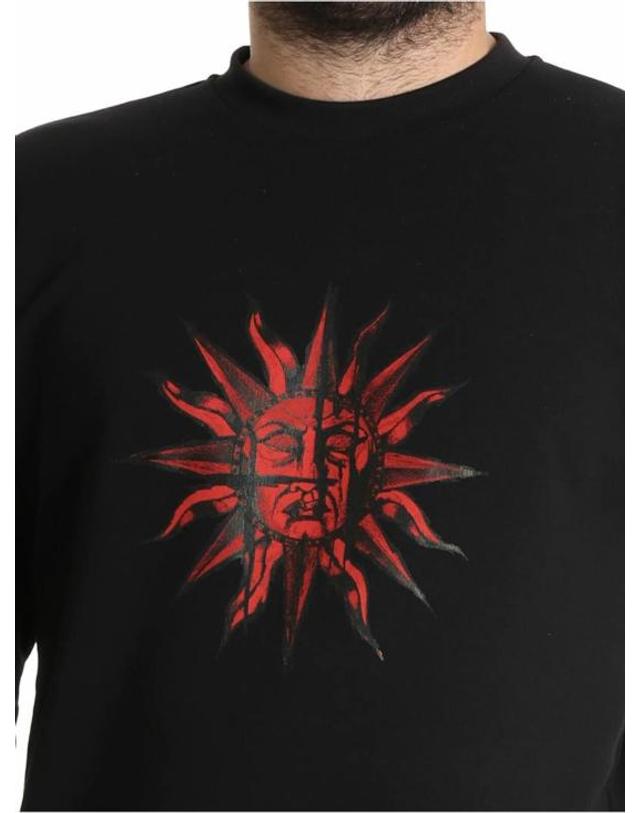 파우스토 푸글리시 [해외직구] 18SS 파우스토 푸글리시 긴팔 티셔츠 FRU7091PF0230999 Black 착용컷
