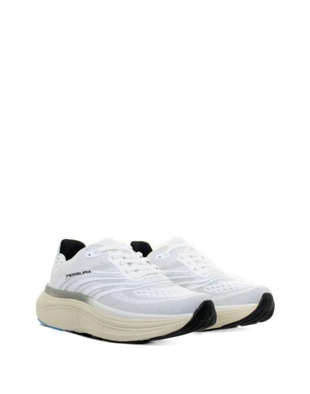 페슈라 [해외직구] 26SS 페슈라 스니커즈 SPE001 02WHITE Milk sky 착용컷