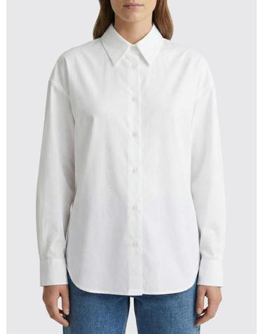 [해외직구] 26SS 필리파 케이 셔츠 32090 1009 White