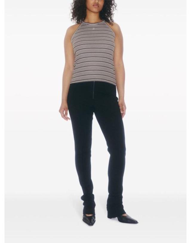필리파 케이 [해외직구] 24SS 필리파 케이 민소매 티셔츠 304349963 Brown 착용컷