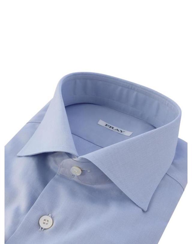프레이 [해외직구] 26FW 프레이 긴팔 셔츠 1253LIONE6 Light Blue 착용컷