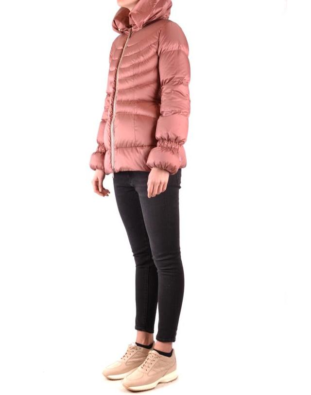 지오스피릿 [해외직구] 18FW 지오스피릿 패딩 GED0776 01191457 CS0181 antique pink 착용컷